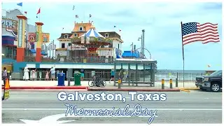 Date with my little girl in Galveston - Memorial Day! | Texas - Summer 2023
