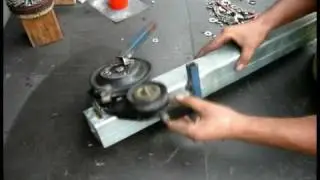 HOME MADE TUBE BENDER