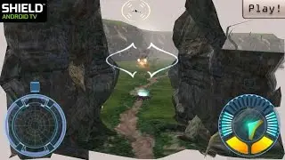 Play! PS2 Emulator for Android - Star Wars: Starfighter ingame (Shield Android TV)