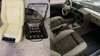 1996 MODEL DOĞAN SLX İÇ RESTORASYON