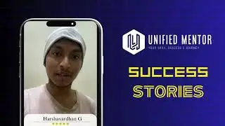 Harshavardhan G's Internship Experience at Unified Mentor