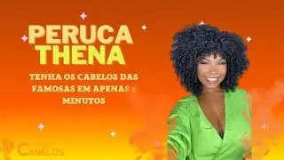 Peruca Pixie Fibra Futura Thena