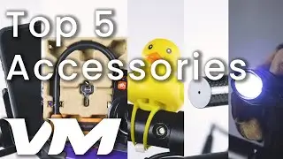 Top 5 Accessories for your Scooter