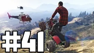 Прохождение GTA 5 на русском #41(В поисках тачек)