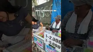 UDAH PERNAH COBAIN ES PELANGI BELUM ?! 😋