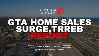 GTA HOME SALES SURGE 44.4% IN OCTOBER, AVERAGE PRICE UP 1.1%, TRREB REPORTS