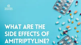 What are the side effects of Amitriptyline?