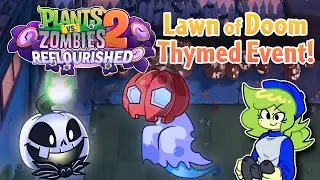 Lawn of Doom Levels + More! Plants vs. Zombies 2 Reflourished