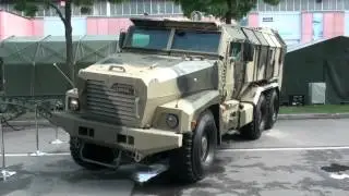 Урал 63099 Eurosatory 2012 hd720