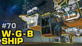 Space Engineers - Building a Building Ship (No Jetpack Survival)