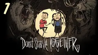 Don't Starve Together - #1 - Webber and WX-78