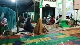 Alamate anak Soleh,pengajian semalam