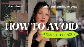 Handling Politics at Work: How to Stay Balanced and Avoid Burnout