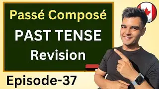 Passé Compose with Avoir (Revision)