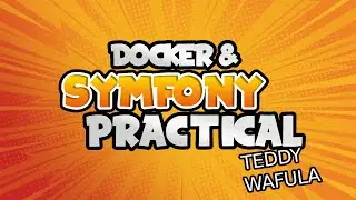Symfony Framework Setup with docker