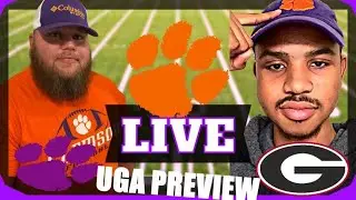 ***UGA Preview*** ALL IN SHOW 84 / Clemson Tigers LIVE 109