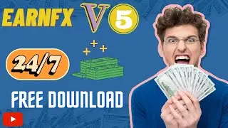 EarnFx 24/7 Auto Earning Script V5 I Free Download | Crypto