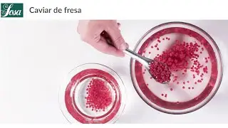 ESFERIFICACIONES- What applications does spherification let you do?. ENG and FRENCH Subtitles
