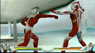 ULTRAMAN ORB VS ULTRAMAN POWER KEMARAHAN ULTRAMAN ビクトリーウルトラマン