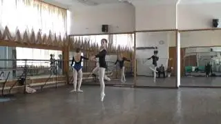 16-08-09г. Классика, вращения, фуэте