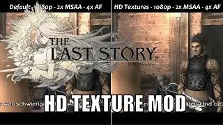 The Last Story HD Texture Mod (Dolphin Emulator)