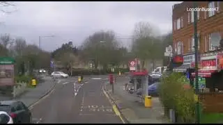 Route B16: Bexleyheath, Bus Garage - Kidbrooke