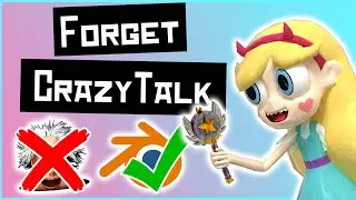 Star Butterfly No Rick Sanchez (WITH ROYAL MAGIC WAND) (Not CrazyTalk7, Only Blender Version) [4K60]