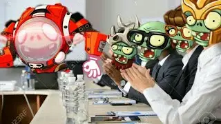 Zmech Professional Swarm / pvz heroes gameplay
