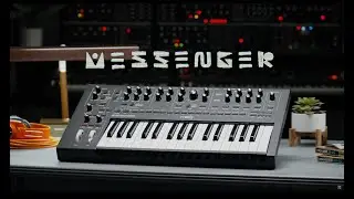 Introducing Moog Messenger | Synth Performance by Lisa Bella Donna