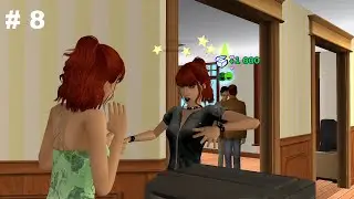 # 8 | ОБЗОР ГОРОДКОВ И ИХ ЖИТЕЛЕЙ | НОВОСЕЛЬСК | СЕМЬЯ НОВОСЕЛЬСКИХ | The Sims 2