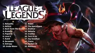 Best Songs for Playing LOL #20 | 1H Gaming Music | Worlds League of Legends Music 2022 [1 HOUR]