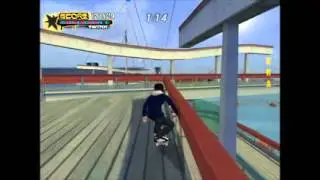 Tony Hawk's Underground 2 - Cassic Mode - Barcelona
