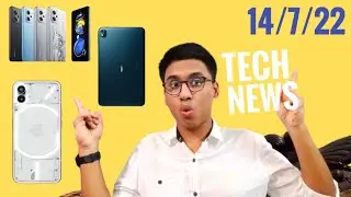 Nothing Phone (1) Is Official, Zenfone 9 Launch Date, Redmi K50i Launch Date, iPhone 14 Launch-#TAN6