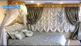 Yatak odası perde modelleri 2019 - 2020