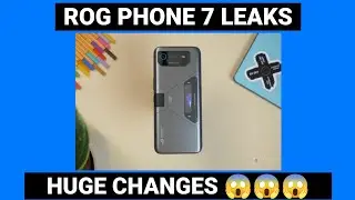 ASUS ROG Phone 7: Top Leaks And Rumors