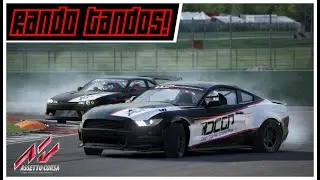 Assetto Corsa - Rando Tandos in the DCGP Mustang