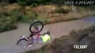 CaillouYes BorisDorisAndRosieNo falls off his bike into mud