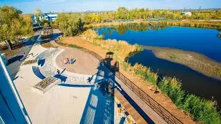 Парк на озере Крымское