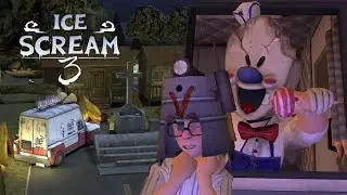 Finally ,I've Made Some Progress!! (Ice Scream 3 Part 3)