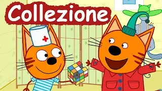 Dolci Gattini, Collezione di cartoni animati per bambini 🤩