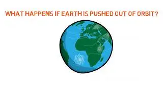 What Happens if Earth is Pushed out of Orbit #short