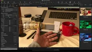 PROBANDO CARTA DE GRISES  DE TEMU  (FOTO Y VIDEO COLOR GRADING)