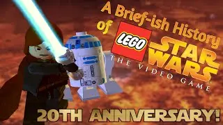 A Brief-ish History of Lego Star Wars: The Video Game (2005) - TWENTIETH ANNIVERSARY!