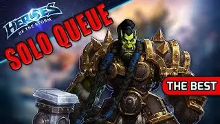 Solo Queue: The Best | Heroes of the Storm Gameplay