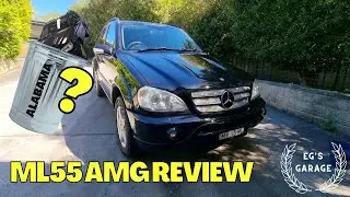 Reviewing my Mercedes-Benz ML55 AMG - The Good, Bad & the Ugly