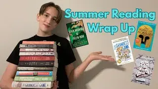 Every Book I Read Over the Summer!