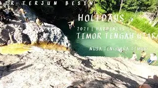 SURGA TERSEMBUNYI di TANAH TIMOR , #AIR TERJUN BESIN#TTU#NTT