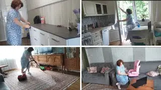 Наш день #829 Мотивация на лёгкую уборочку.