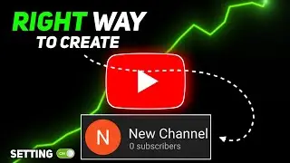 How To Create YouTube Channel In 2024 ! ( Full Process )