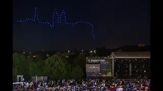 CollMot drón show VeszprémFest 2023